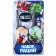 Set of walkie -talkies "Hulk and Iron Man", Marvel Avengers