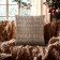Jingle Bells pillow cover, 40*40 cm, 100 p/e, velor