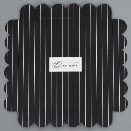 Confectionery box, chest, packaging, “for you”, 14 x 14 x 18 cm-6