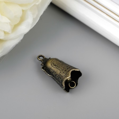 Bronze bell 2.7*1.5 cm-2