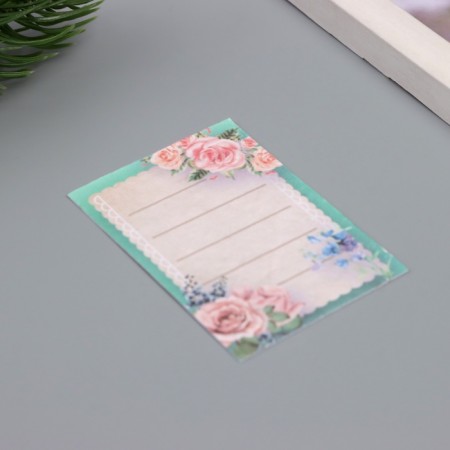 Postcard with seeds "grow itself" "letter" 5*7cm-1