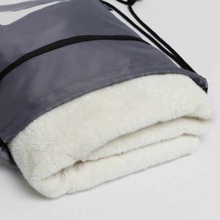 Bag for wet things, 42*32 cm, graphite color-3