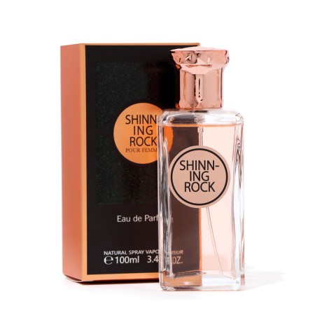 Women's toilet water SHINING ROCK, 100 ml