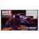 Radio-controlled car "Jeep-trial", light effects, with a battery, 1:14 scale, all-wheel drive