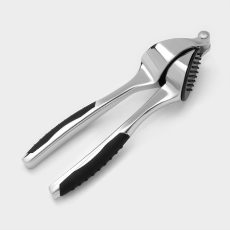 A press for garlic shapes shapes, 17 × 4.7 × 3.2 cm, working part 4 × 3 cm, stainless steel, silver color-5