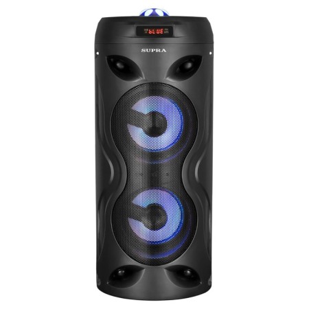 Supra SMB-330 Black 20W FM USB BT mines