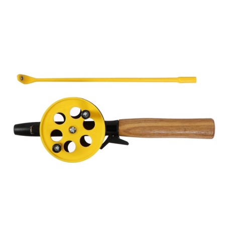 Winter fishing rod, handle wood, hfb-2m-5