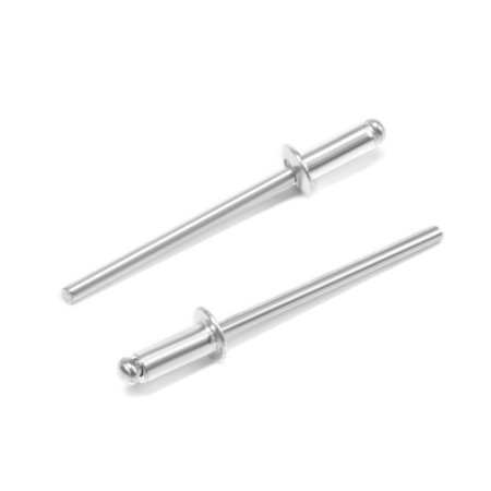 Rolls of the tundra krep, exhaust, aluminum-old, 3.2x8 mm, unpainted, 1000 pcs