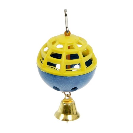 A toy for a parrot "Fun" with 1 ball, mix-2