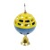 A toy for a parrot "Fun" with 1 ball, mix