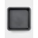 Baking uniform “Square”, 22.5 × 4.7 cm, anti -stick coating, black color