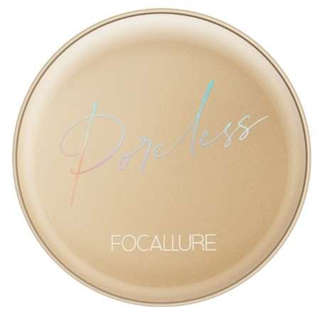 Cream-Kushon Tonal Focallure Poreless Matte Air Cushion Foundation, Tone 104, 10 g-2