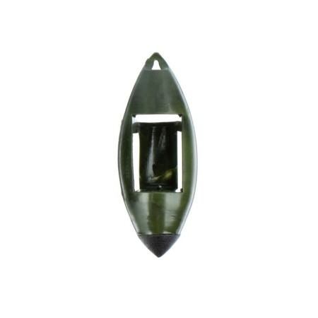 Boat-feed plastic X-Feeder PL Camo Bullet Window S, Camo color, 70 g, 25 ml