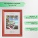 Photo frame tree "Image Art" C18 13x18 cm, (plastic screen), red tree