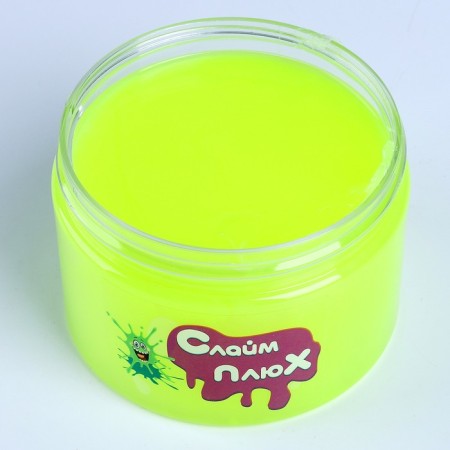 Two -layer slime "Sea" with charming, yellow, 350 g-11