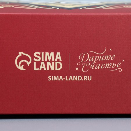 Confectionery box, packaging “Real Man”, February 23, 20 x 15 x 5 cm-4