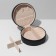 Organizer for storage of jewelry "Casket Portable Circle", 9.8 × 9.8 × 4.5 cm, black color