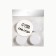 Storage jars, 4 pcs, d = 2.8 cm, 5 ml, white/transparent color