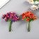Decor for creativity "droplets" (1 set = 1 bouquet) in a bouquet of 12 colors mix 12x1.5 cm