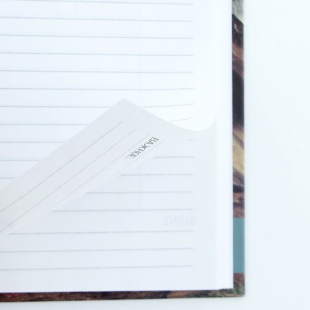 Diary in a solid cover A5, 80 sheets of "Mountain"-3