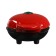 Electrrowflower Luazon WV-01, 350 W, Viennese waffles, anti-stick coating, red