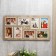 Photo frame of HDF "Love" in 8 photos 10x15 cm (plastic screen)