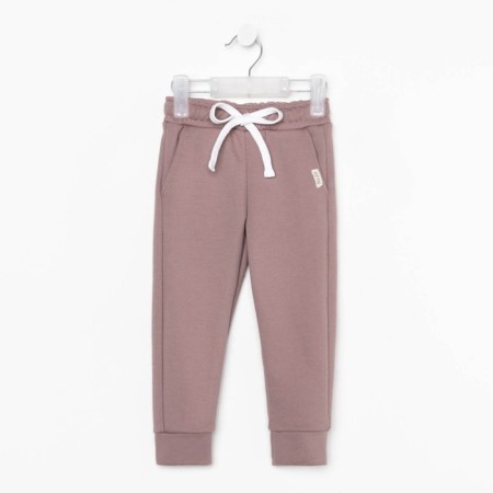 Children's trousers KAFTAN "Dream" R.28 (86-92), brown-7