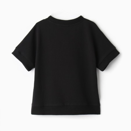 Minaku girl's vest: School Collection, Black Color, Height 158 ​​cm-4