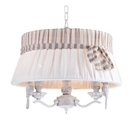 Maytoni ARM013-33-W, 3HE14, 40W, 45x45x86 cm, white antik color