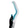 Steam Moper Zelmer ZST1300, 1300 W, 400 ml, cord 5 m, white and white