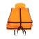 Rescue vest with the headrest "Docker", 140 kg
