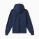 Male sweatshirt is laid down, the color is dark blue, size 52