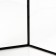 Aquarium "Binogrand" with a lid, 32 liters, 29 x 29 x 45/50 cm, black