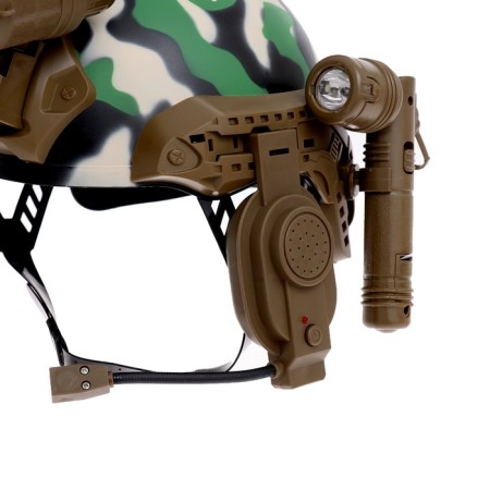 Helmet "assault", light and sound effects-10
