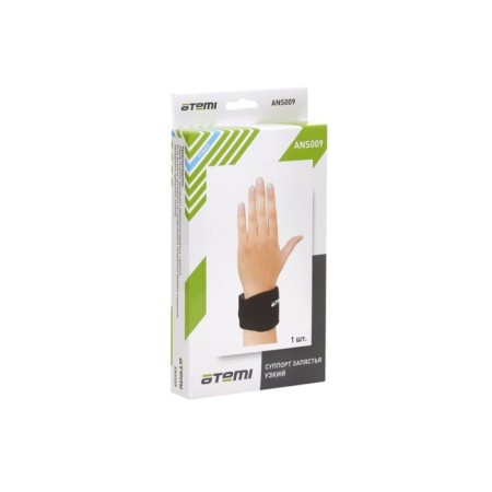 ATEMI ANS009, narrow, neoprene, velcro, dimensionless caliper-2