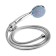 ACCOONA A7125 bath mixer, single -leaf, pour 300 mm, shower set, chrome