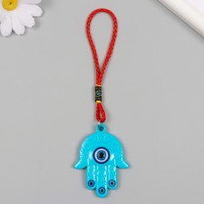 Suspension from the evil eye plastic 