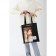 Bag Chopper Putin Team, 35 x 40 x 0.5 cm, black