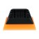 A spatula for film with silicone insert, 12.5 × 8.5 cm