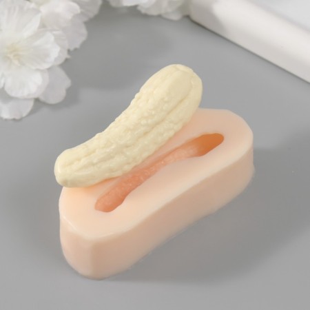 Silicone Mold "Cucumber" 6.8x2 cm mix