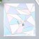 Scrapbooking paper gold "Triangles" density 180 g 30.5x32 cm