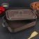 Baking sheet, 4.5 l, brown color
