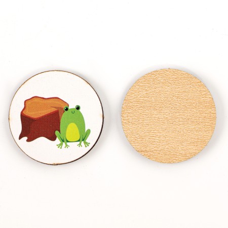 Wooden puzzle for children "develop spatial thinking"-5