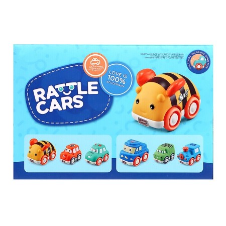 Set of Rattle Cars, 6 pcs.-10