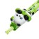 Handle gel machine washed ink, 0.5 mm, blue rod, panda mix