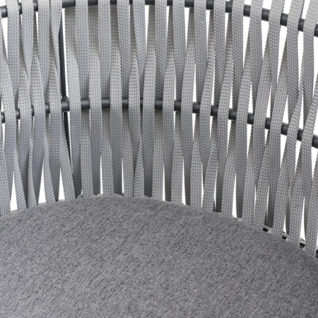 Haugen launge-pendle, 660 × 640 × 720 mm, dark gray / light gray color-21