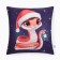 Case on the pillow Ethel "Sweet Snake" 40x40 cm, velor