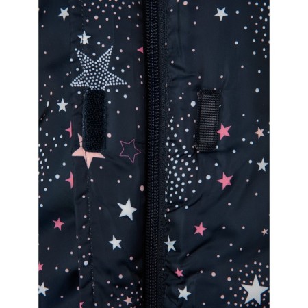 Winter overalls for a girl, height 74 cm-6
