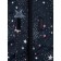 Winter overalls for a girl, height 74 cm