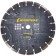 Disk diamond cutting champion concrete, segment, dry cut, 300x25.4x10 mm